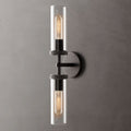 Lambert Knurled Double Sconce - Lamps Moon