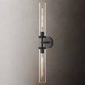 Lambert Knurled Double Sconce - Lamps Moon