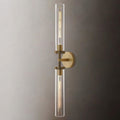 Lambert Knurled Double Sconce - Lamps Moon