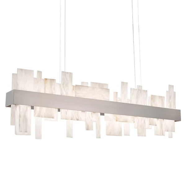 Acpog LED Linear Suspension Chandelier - Lamps Moon