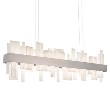 Acpog LED Linear Suspension Chandelier - Lamps Moon