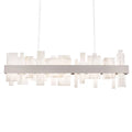 Acpog LED Linear Suspension Chandelier - Lamps Moon