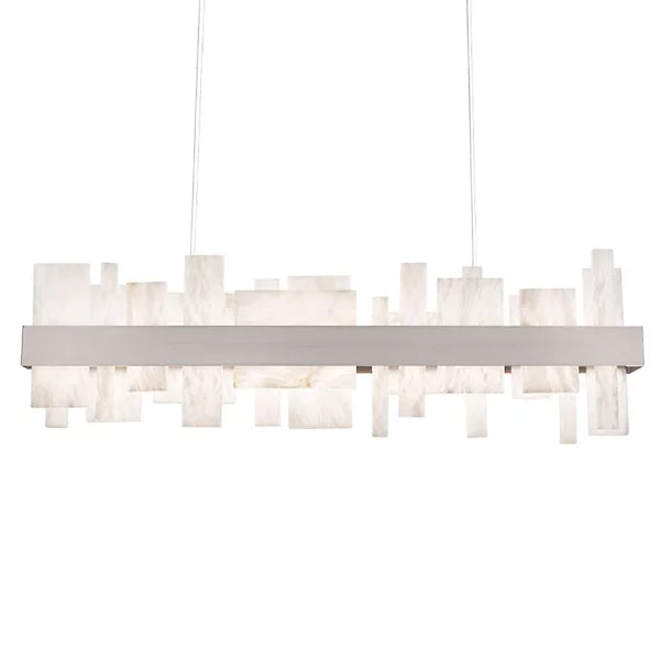 Acpog LED Linear Suspension Chandelier - Lamps Moon
