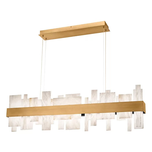 Acpog LED Linear Suspension Chandelier - Lamps Moon