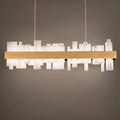 Acpog LED Linear Suspension Chandelier - Lamps Moon