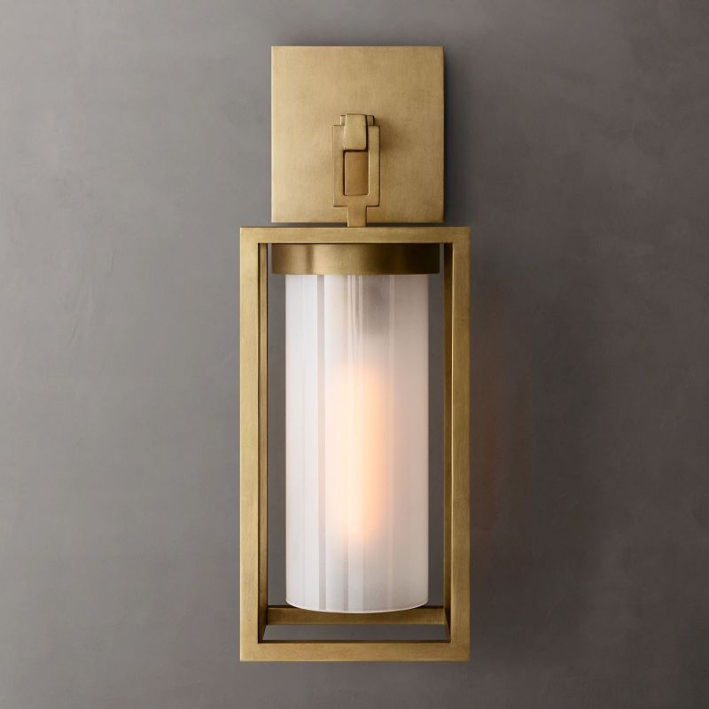 Nadica Square Sconce - Lamps Moon