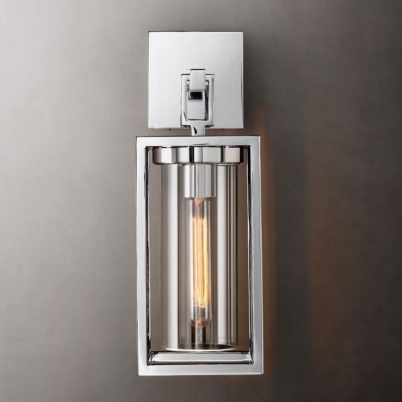 Nadica Square Sconce - Lamps Moon