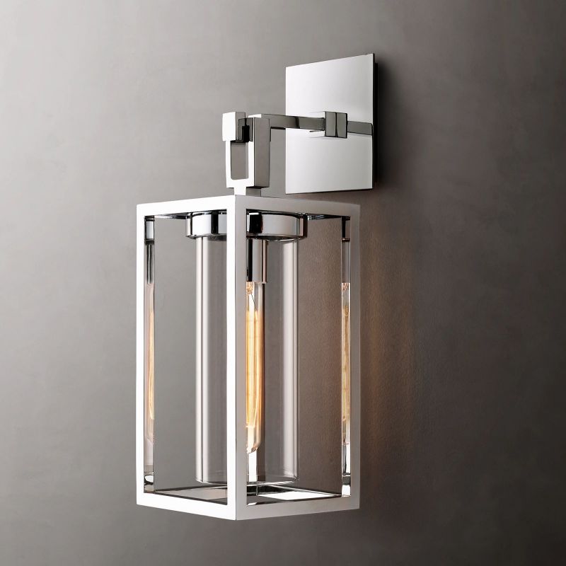 Nadica Square Sconce - Lamps Moon