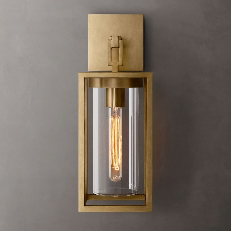 Nadica Square Sconce - Lamps Moon