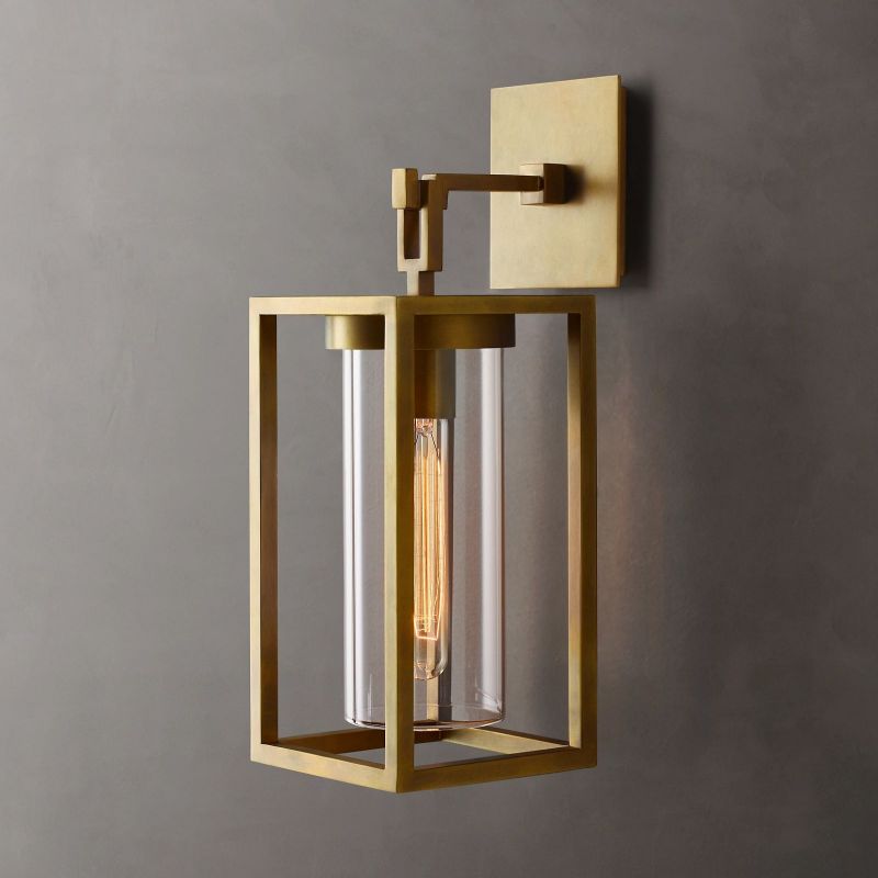 Nadica Square Sconce - Lamps Moon