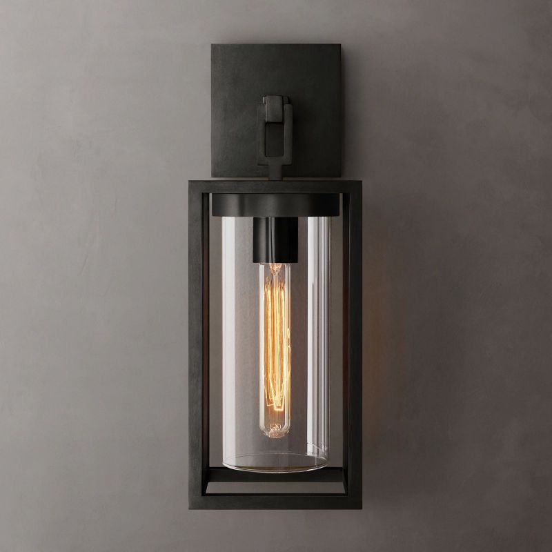 Nadica Square Sconce - Lamps Moon