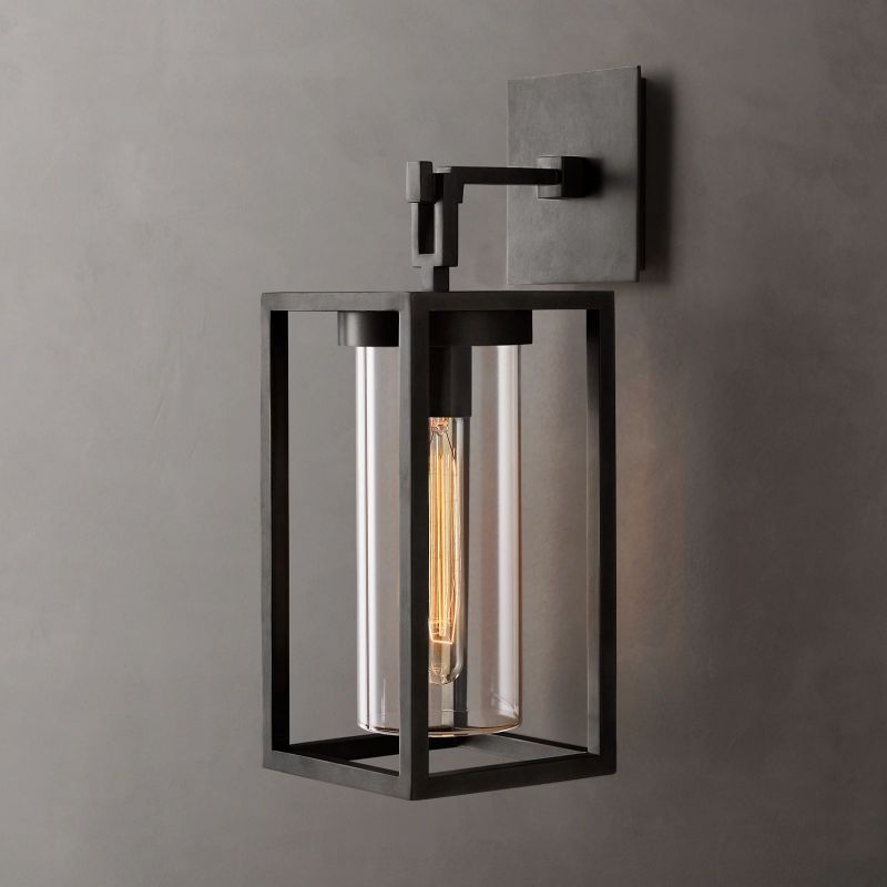Nadica Square Sconce - Lamps Moon
