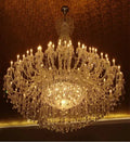 Extra Large Classic Traditional Crystal Chandelier 60/72/90 Lights for Hotel, Showroom, Foyer , Wedding Hall,Coffee Shop - Lamps Moon