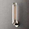 Sova Round Tube Bathroom Sconce - Lamps Moon