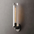 Sova Round Tube Bathroom Sconce - Lamps Moon