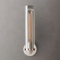 Sova Round Tube Bathroom Sconce - Lamps Moon