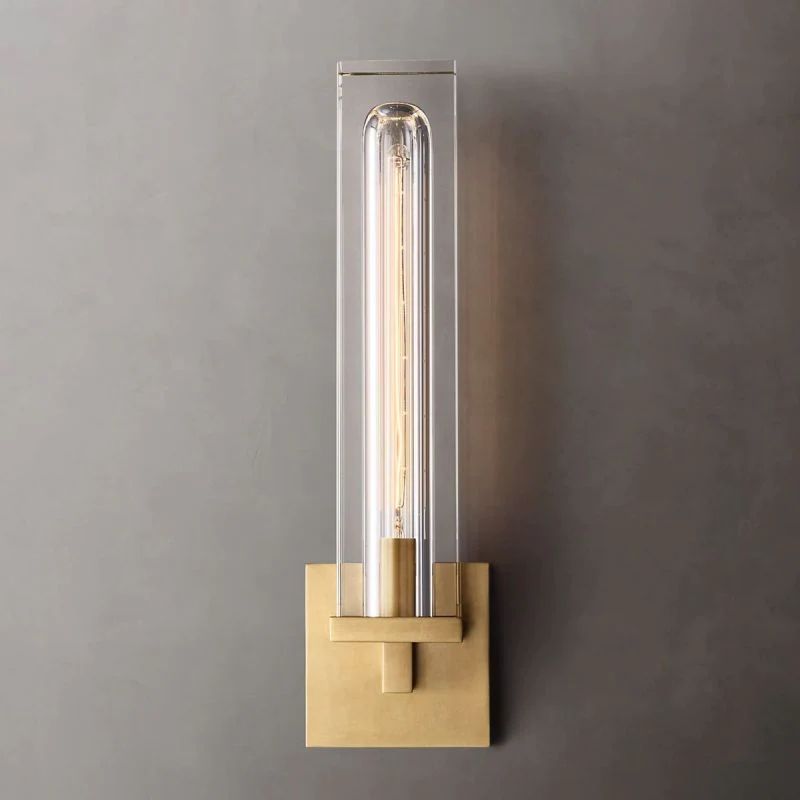 Sova Square Bathroom Sconce - Lamps Moon