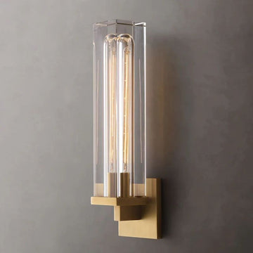 Sova Square Bathroom Sconce - Lamps Moon