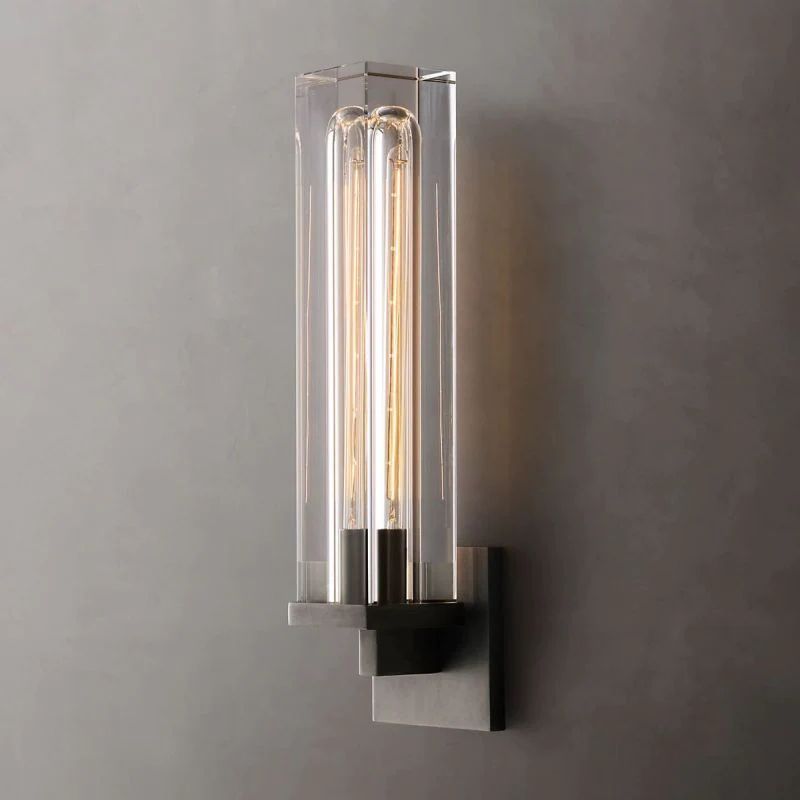 Sova Square Bathroom Sconce - Lamps Moon
