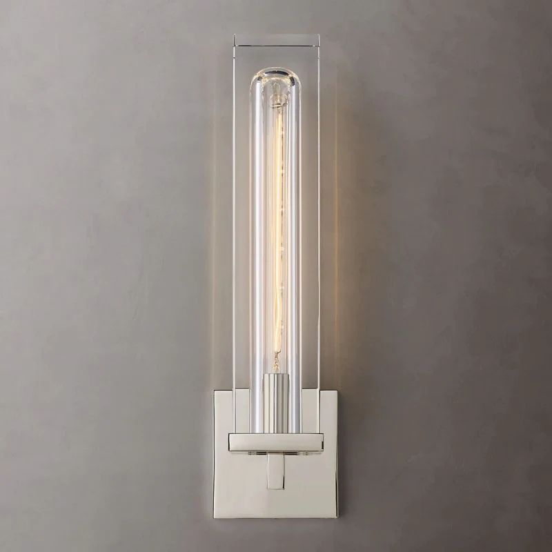 Sova Square Bathroom Sconce - Lamps Moon