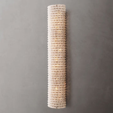Halo Grand Crystal Sconce 36"H - Lamps Moon
