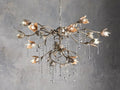 Viticcio Round Silver Chandelier - Lamps Moon
