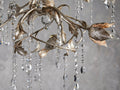 Viticcio Round Silver Chandelier - Lamps Moon