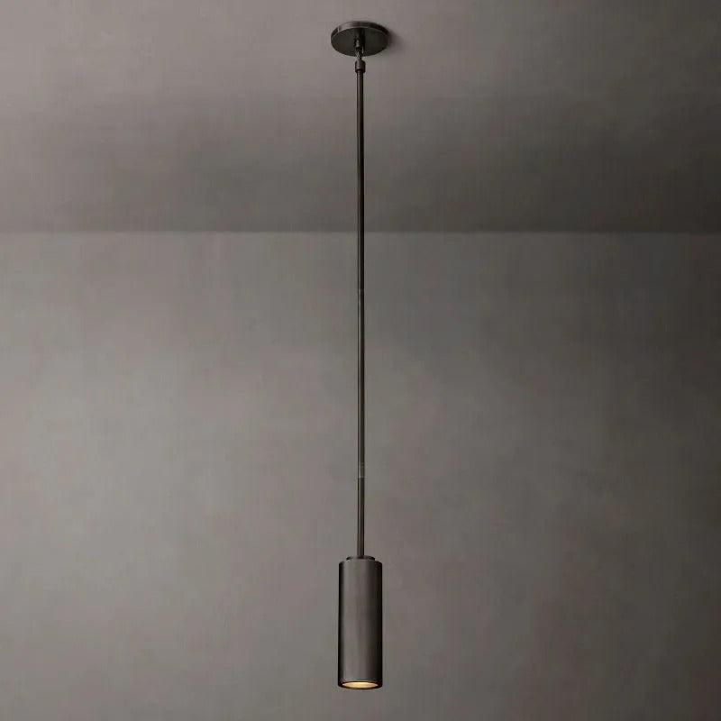 Champeaux Brass Pendant 4½" - Lamps Moon