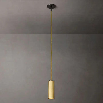 Champeaux Brass Pendant 4½" - Lamps Moon