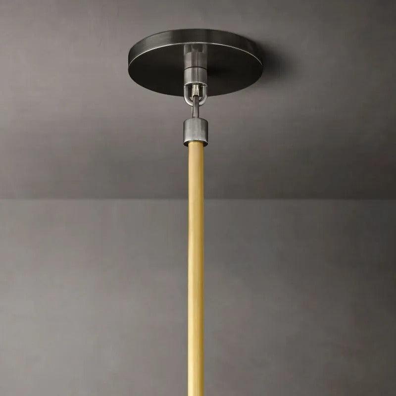 Champeaux Brass Pendant 4½" - Lamps Moon
