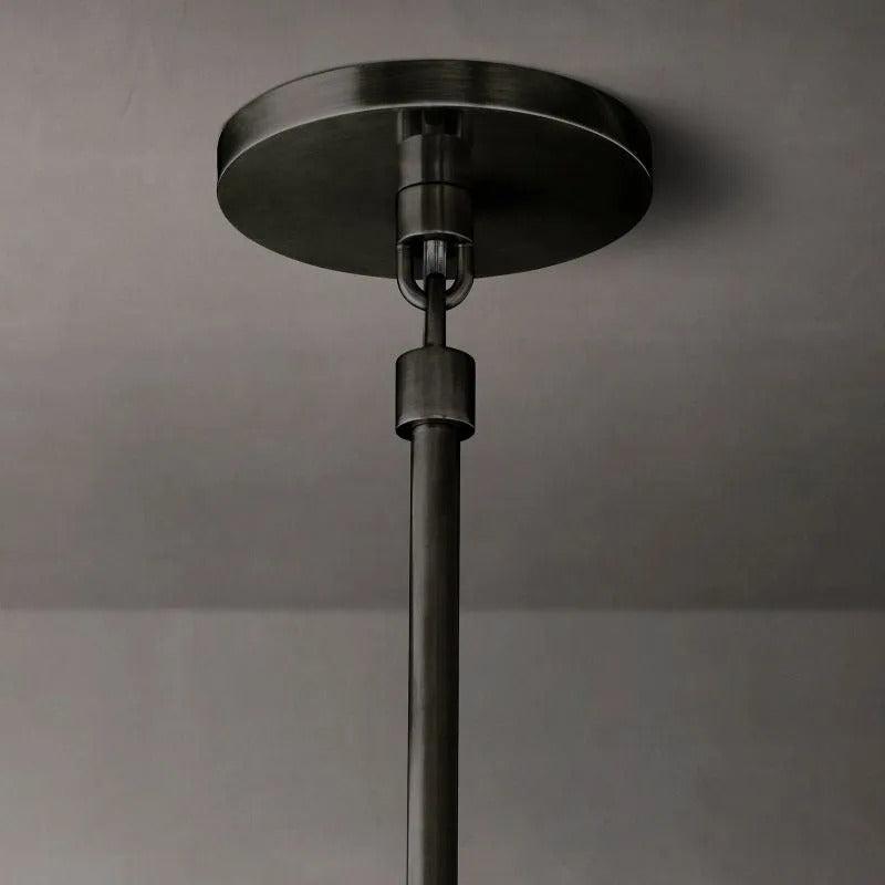 Champeaux Brass Pendant 4½" - Lamps Moon