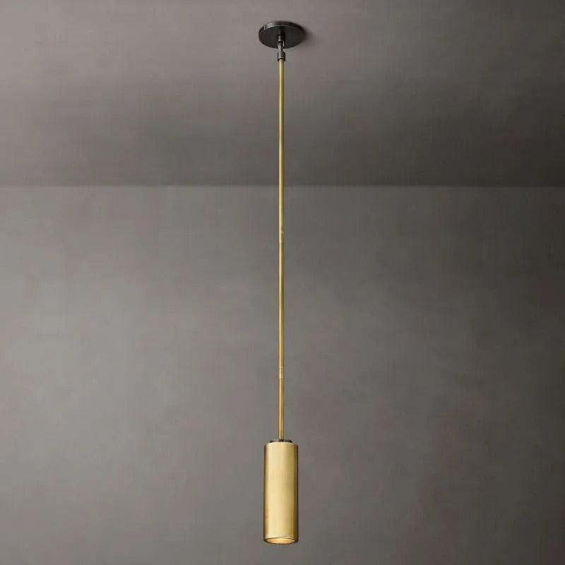 Champeaux Brass Pendant 4½" - Lamps Moon