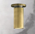 Champeaux Brass Flushmount 4½”D - Lamps Moon
