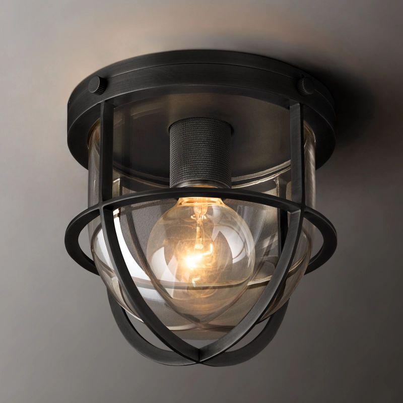 Utlie Outdoor Flushmount - Lamps Moon