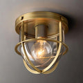Utlie Outdoor Flushmount - Lamps Moon