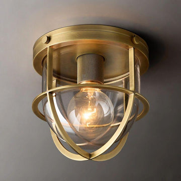 Utlie Outdoor Flushmount - Lamps Moon